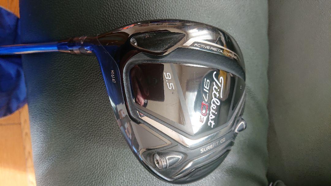 超激安低価 レフティドライバータイトリスト917D3 9.5Sシャフト 7RbK2-m87872707654 新品お得
