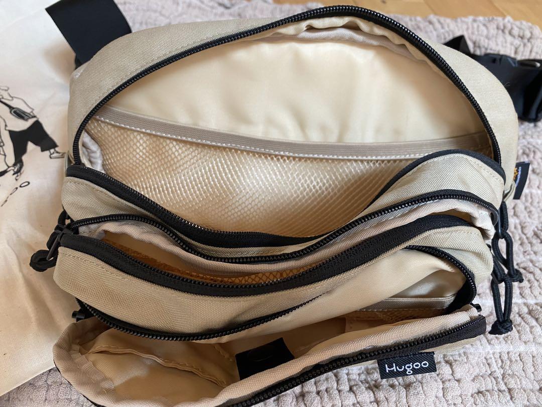 【美品】Hugoo ショルダーバッグ型ヒップシート