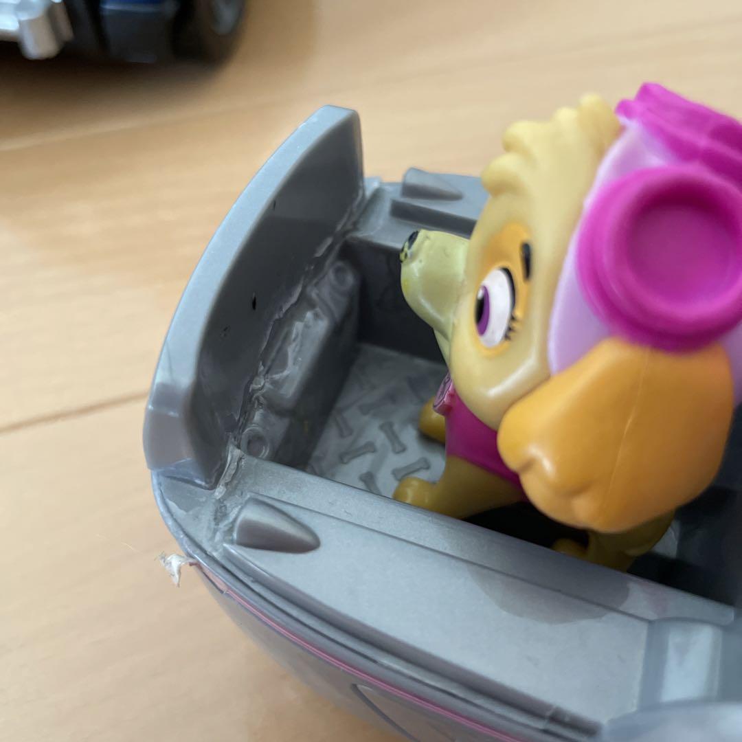 パウパトロール ラブル チェイス ロッキー ズーマー スカイ