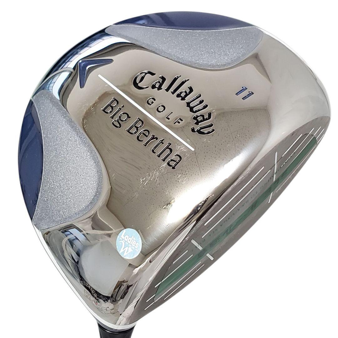 中古】 キャロウェイ (Callaway) ドライバー GREAT BIG BERTHA