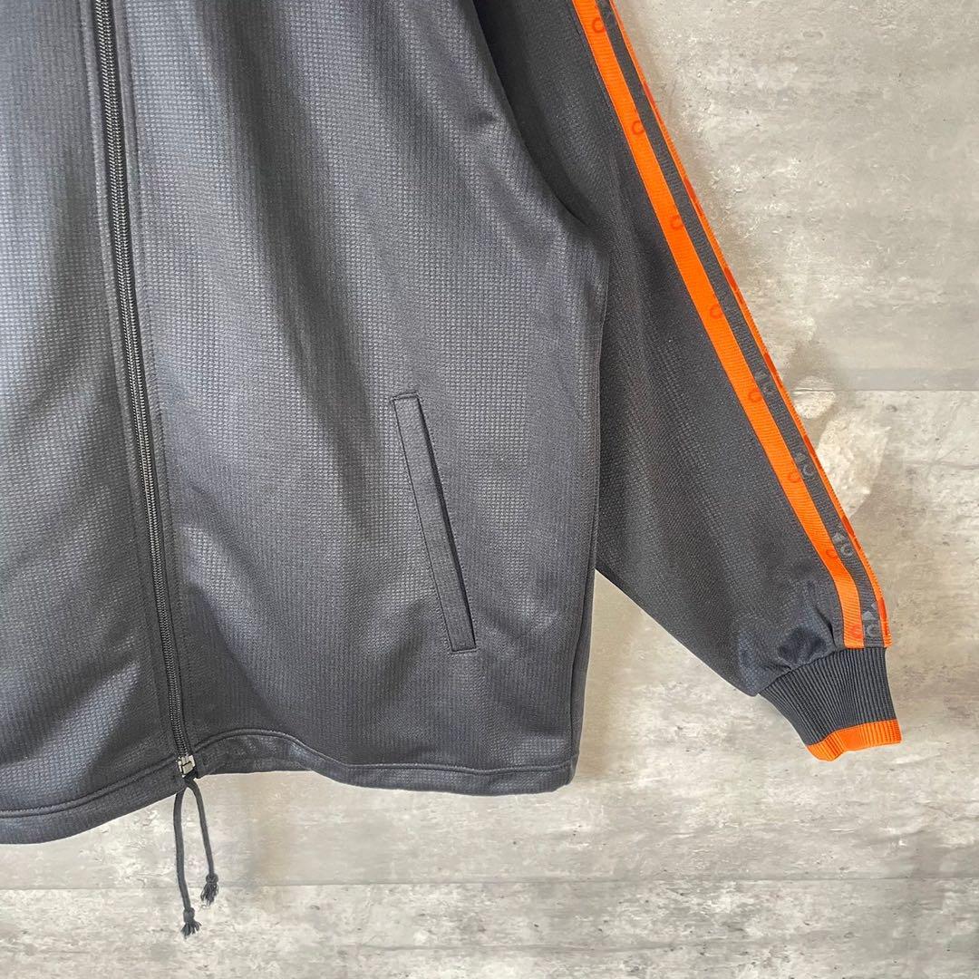 adidas デサント期 万国旗 トラックジャケット ジャージ L 万国旗タグ 90s - 00s トラックジャケット adidas L 古着