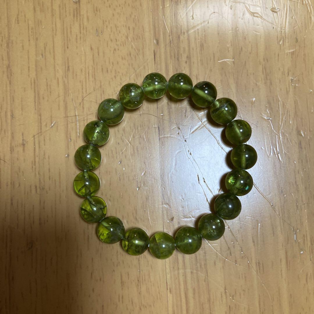 ペリドット ブレスレット