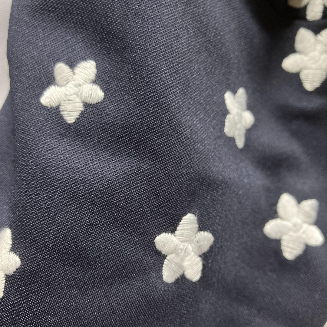 べべ　白襟　ワンピース　130 冠婚葬祭　BEBE