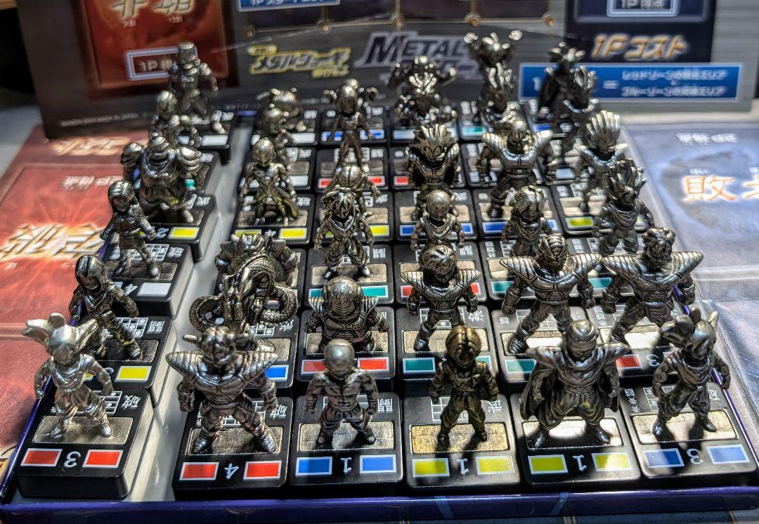 ドラゴンボール メタルショーギ バトルキャストセット まとめ売り