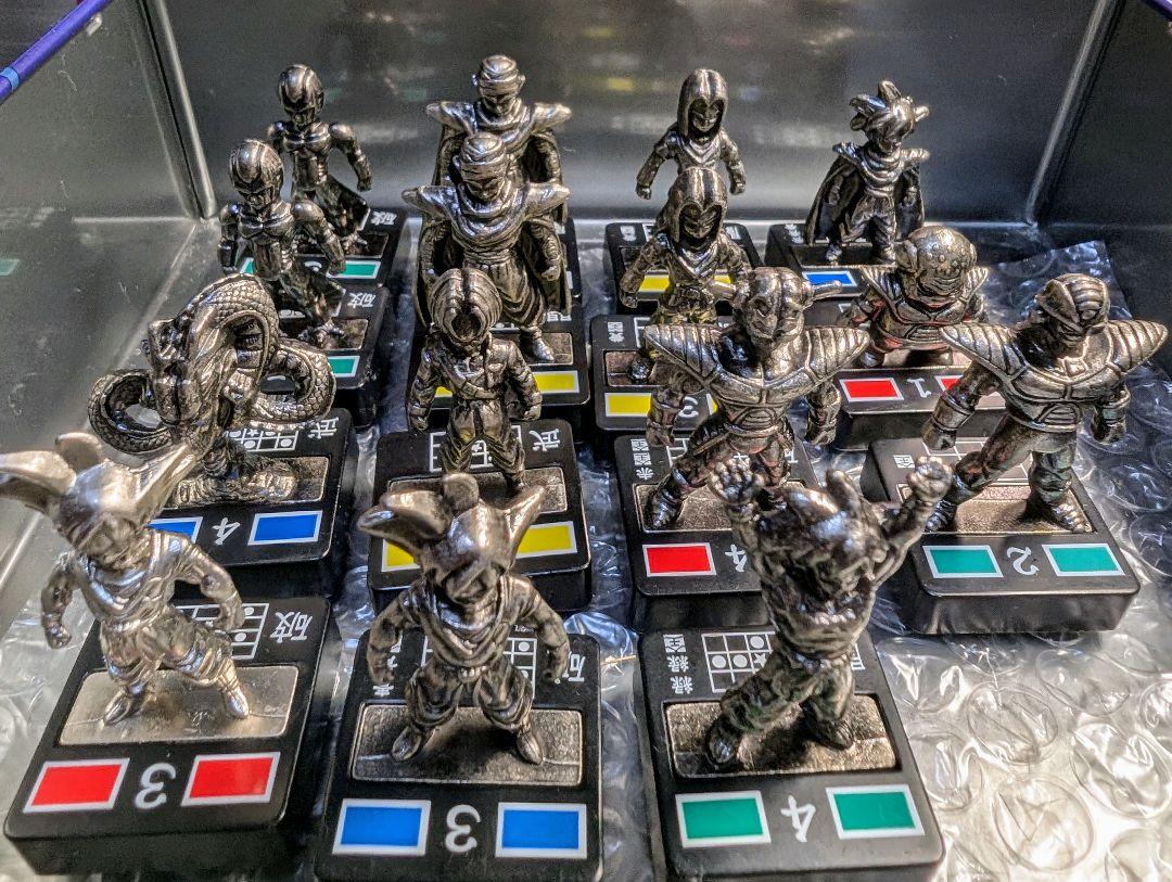 ドラゴンボール メタルショーギ バトルキャストセット まとめ売り