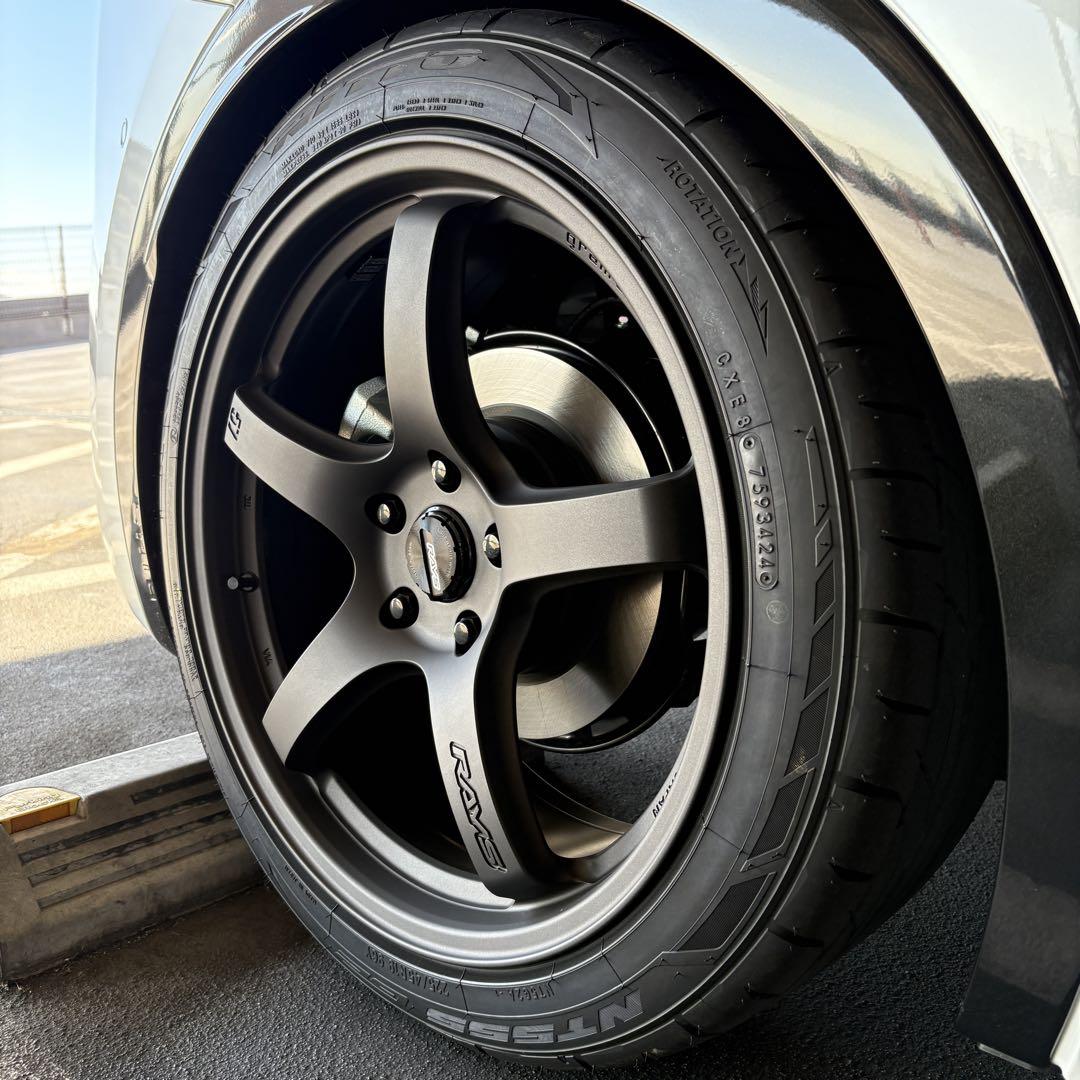 うお。様 (美品) Rays gramLIGHTS 57CR Spec-D