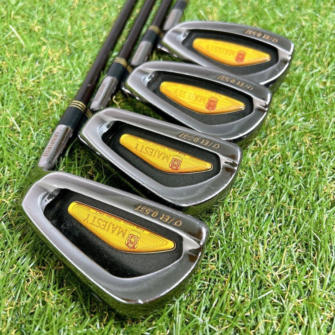 σ/Et0.537 マジェスティ レディース ゴルフ アイアンセット 7本 L
