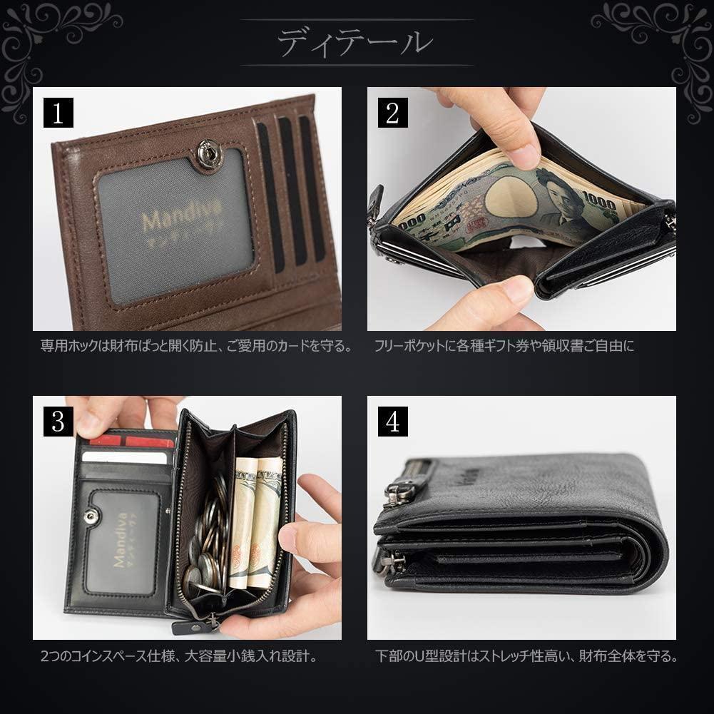 ❤ 大容量コイン収納 ❤ 天然牛皮(本革)コインケース メンズ 【ブラック】 - メルカリ ❤ 大容量コイン収納 ❤ 天然牛皮(本革)コインケース メンズ 【ブラック】 - メルカリ