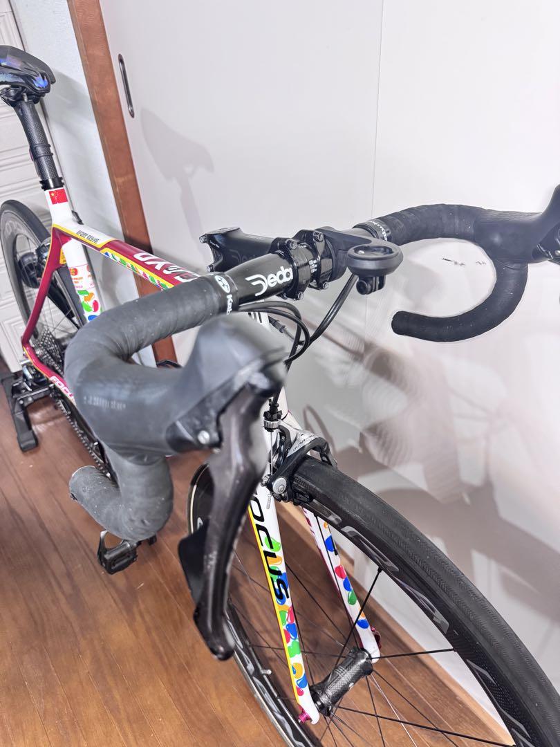 「取引限定」FOCUS Cayo Evo 限定カラー54サイズロードバイク 取引限定」FOCUS Cayo Evo 限定カラー54サイズロードバイク