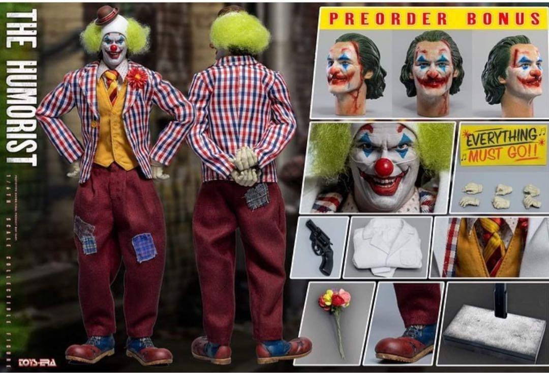 Toys Era トイズエラ THE HUMORIST ジョーカー 2019 Toys Era トイズエラ THE HUMORIST ジョーカー 2019