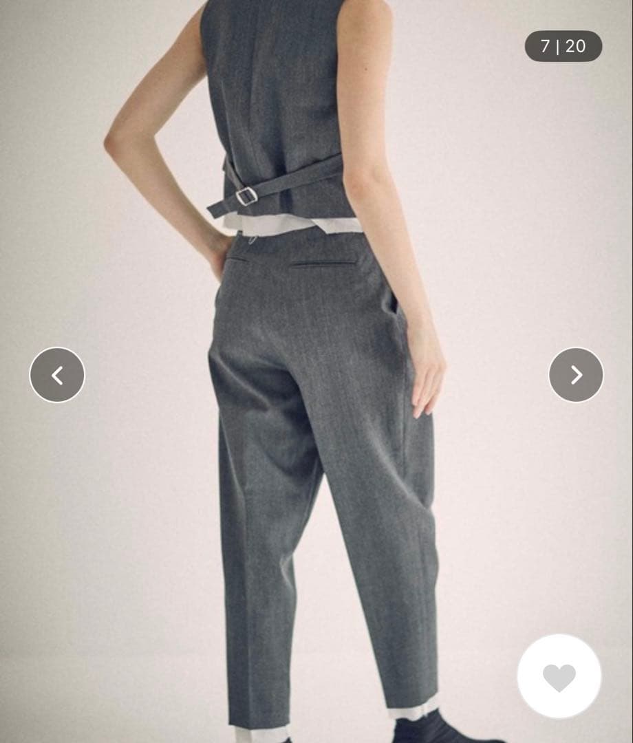 サージオーバーライニングWASABIトラウザーズS