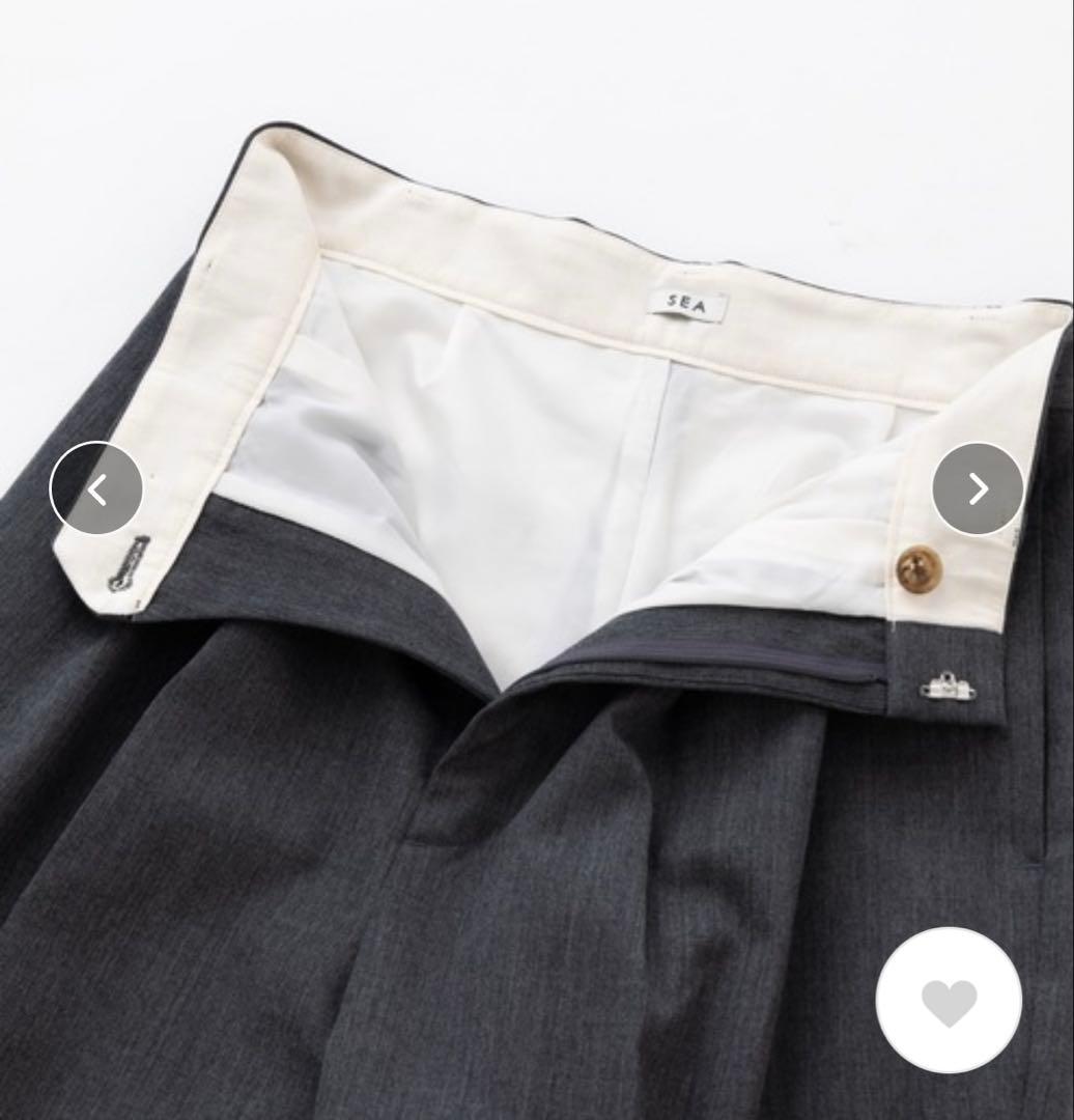 SEA サージオーバーライニングWASABIトラウザーズS