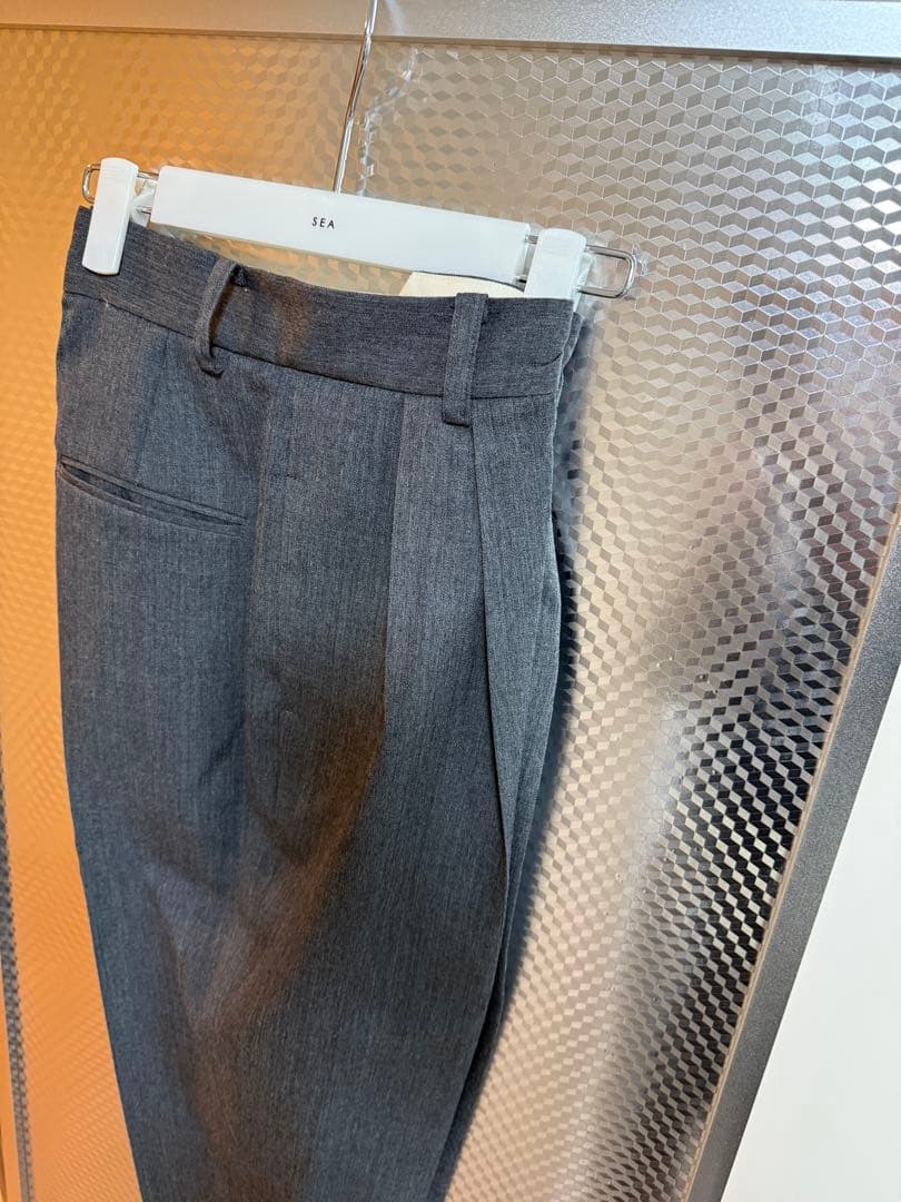 サージオーバーライニングWASABIトラウザーズS