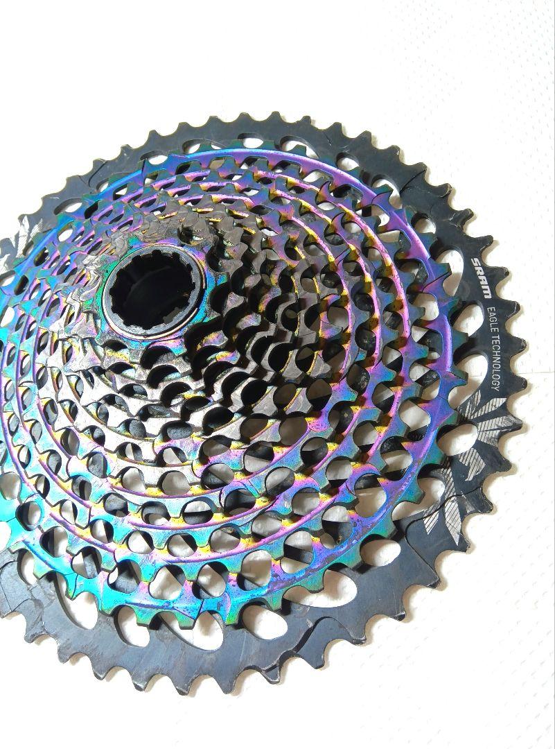 SRAMスプロケットXG-1299 RAINBOW 10-50 12S