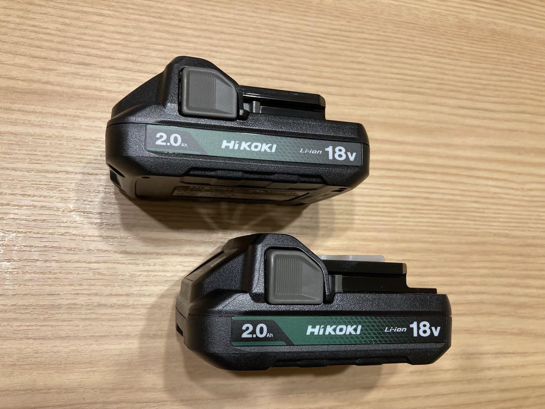 新品！ハイコーキ　リチウムイオン電池 BSL 1820M 2個！
