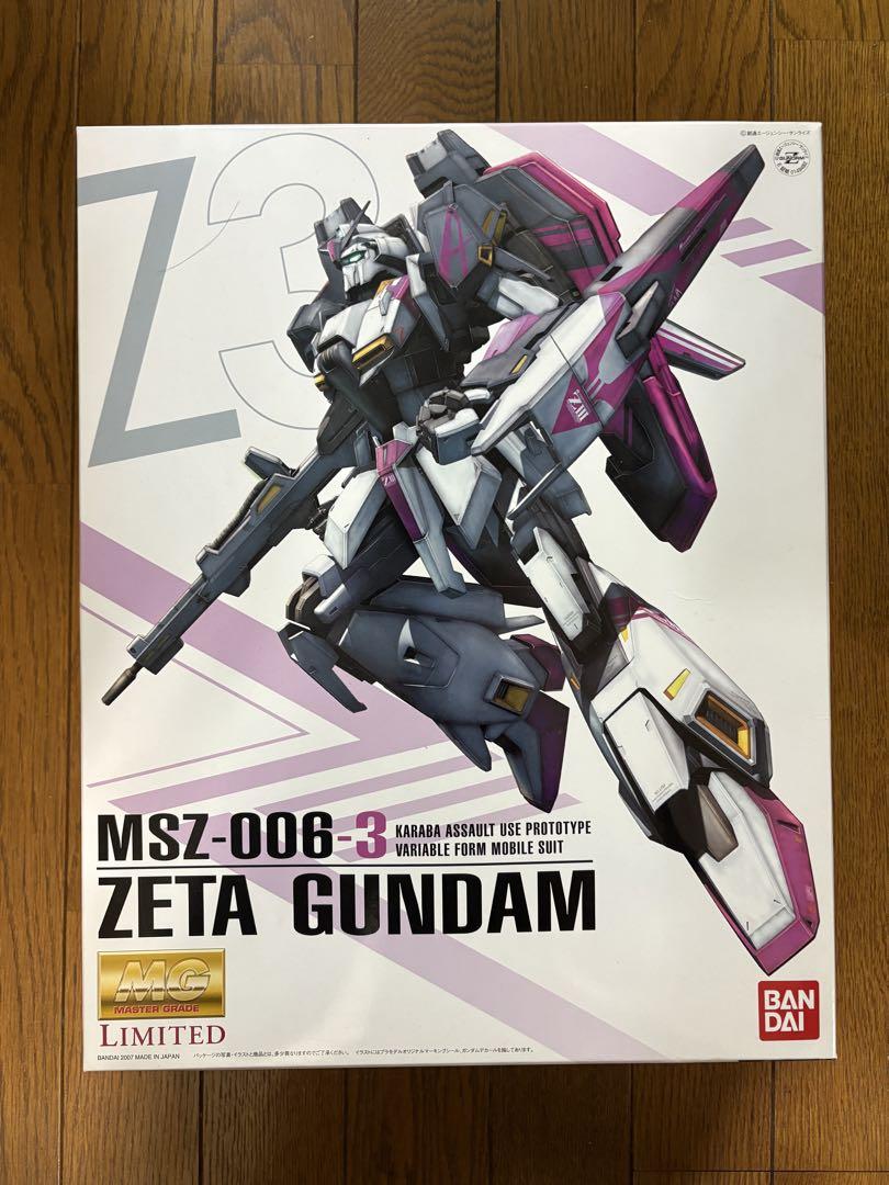 1/100 MG Zガンダム3号機 LIMITED MSZ-006-3