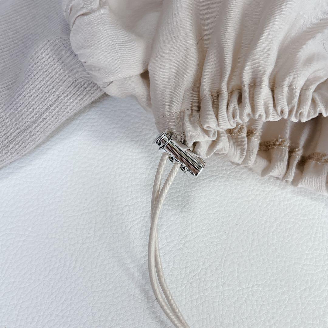 Dignite collier 24SS バックレイヤード ラスター ブルゾン