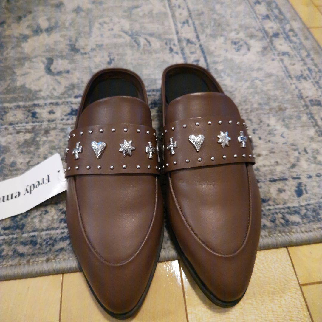 NOLLEY'S SOLSANA スタッズ装飾 ローファー 36サイズ 未使用