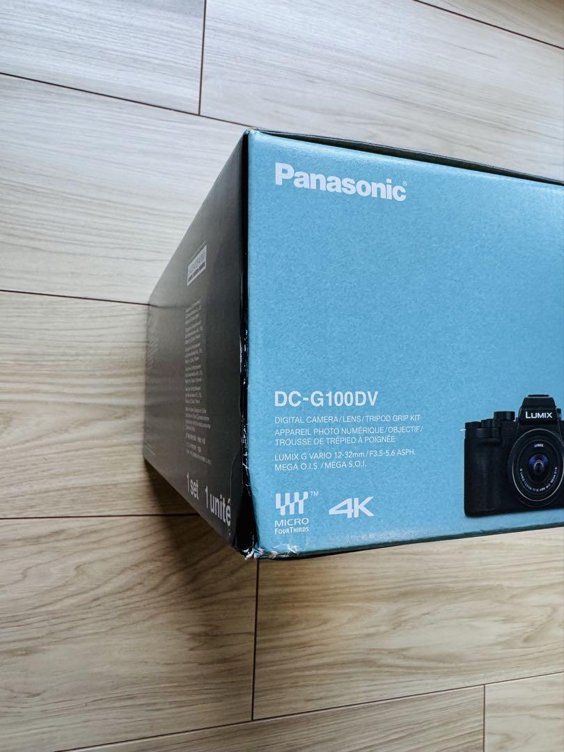 デジタルカメラ LUMIX DC-G100DV