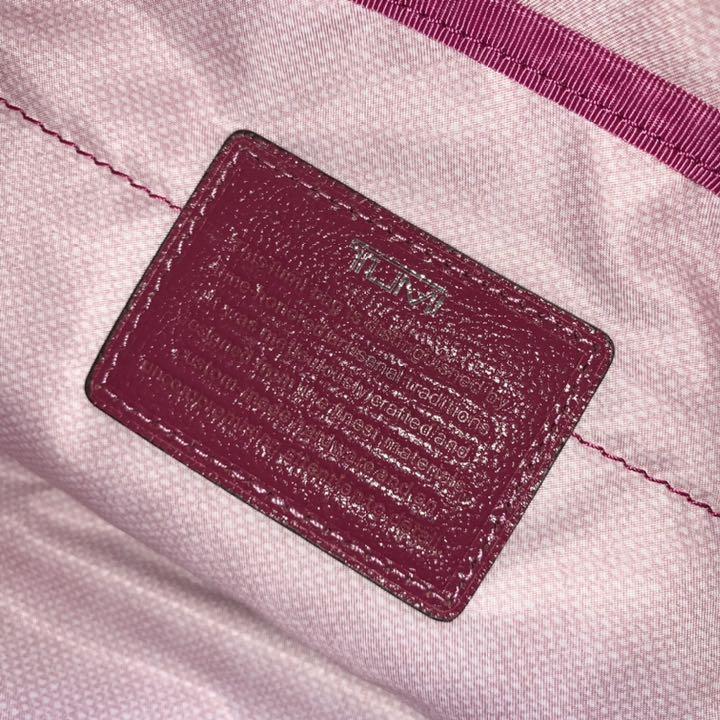 TUMI トゥミ ツミ ピンク ナイロン ショルダーバッグ レディース カバン