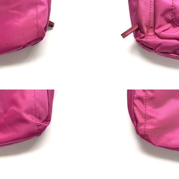 TUMI トゥミ ツミ ピンク ナイロン ショルダーバッグ レディース カバン
