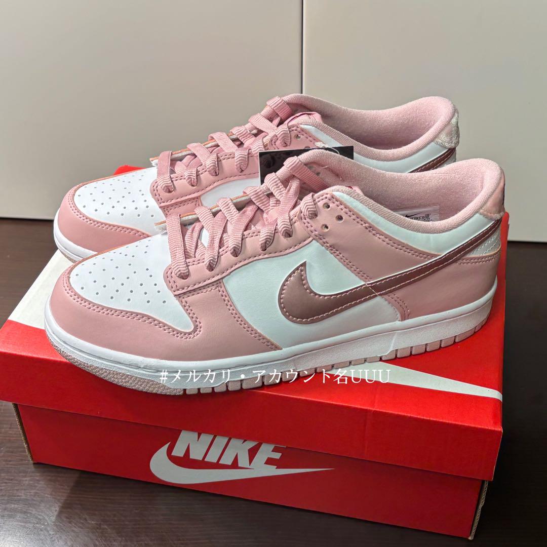 Nike スパイクシューズ ピンク 収納袋付き 27.5 - メルカリ