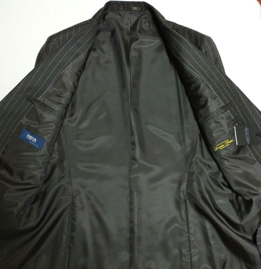 未使用 Lucides Taylor イタリー製生地 REDA A6 裾上げ済