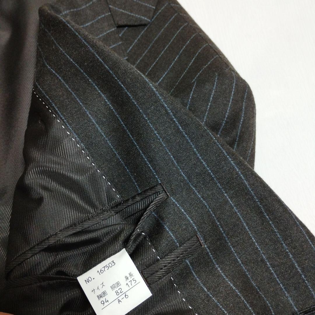 未使用 Lucides Taylor イタリー製生地 REDA A6 裾上げ済