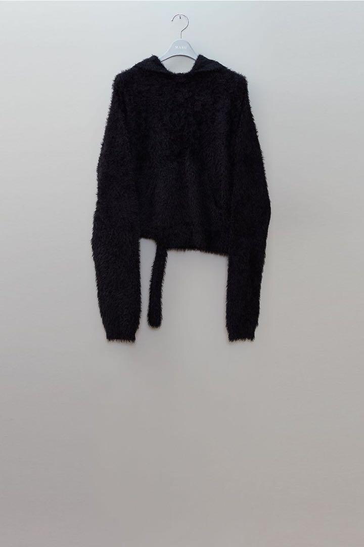 MASU ANIMAL JACK HOODIE(BLACK)