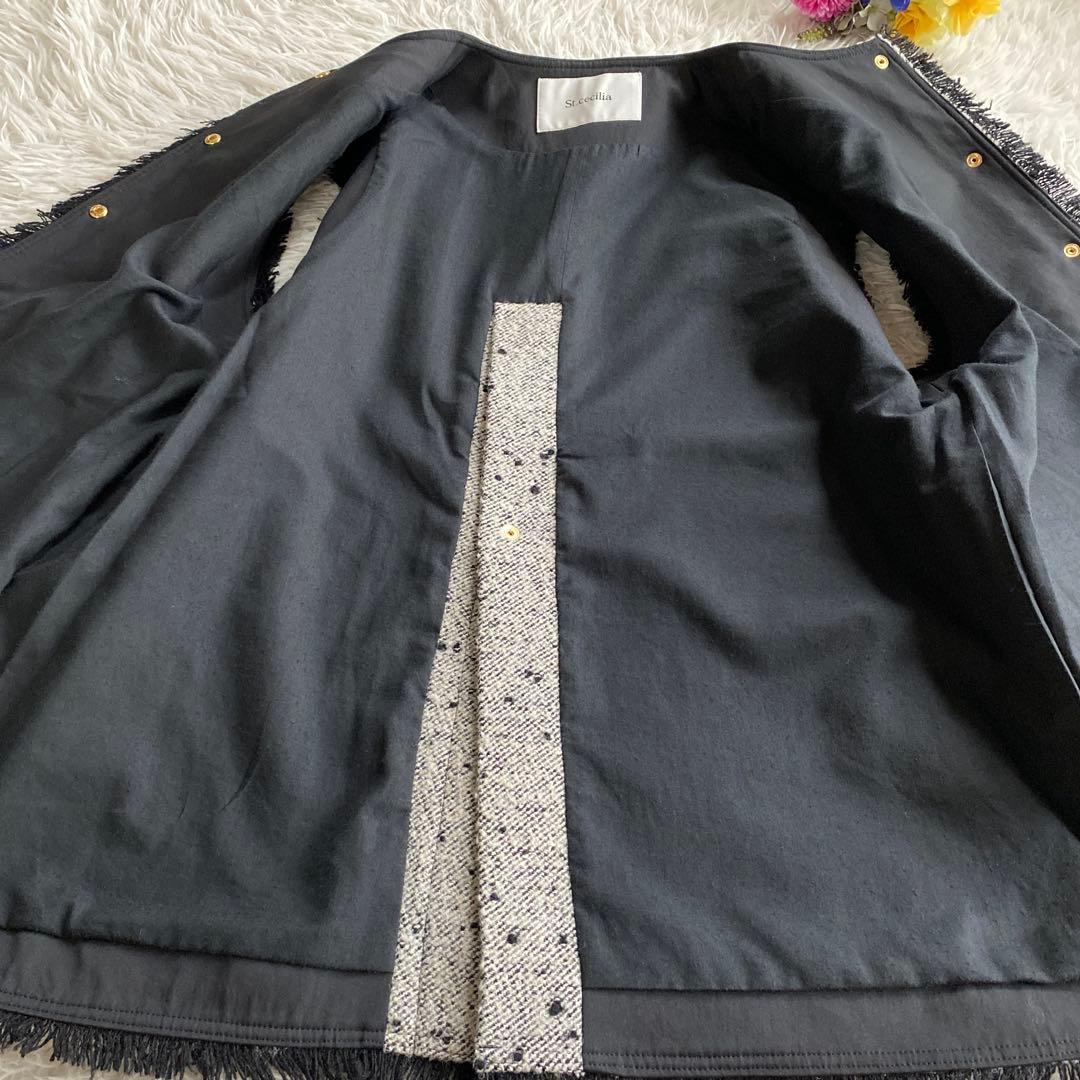 St.cecilia セサミジレ　ツイード