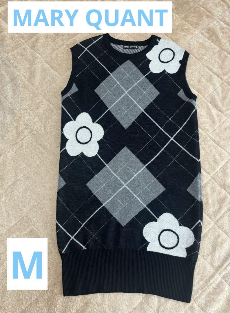 【MARY QUANT】ニットワンピース　M