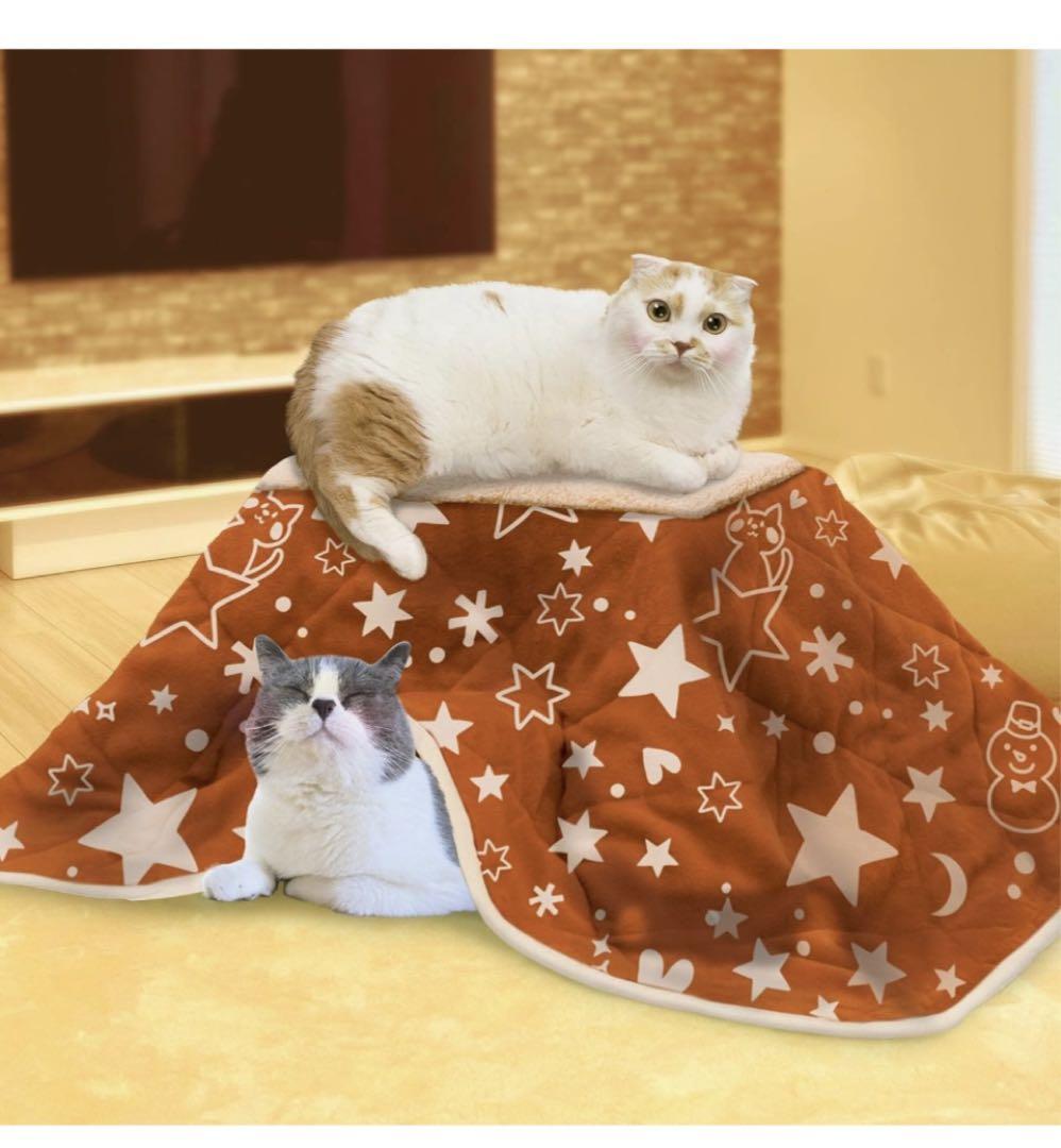 遠赤外線ねこの夢こたつ　猫　犬　ほぼ未使用　炬燵