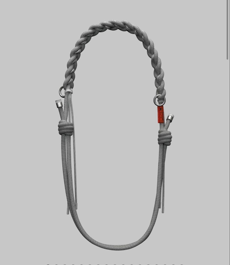 トポロジー 8.0mm ブレイデッド オーロープ ストラップ単体 新品