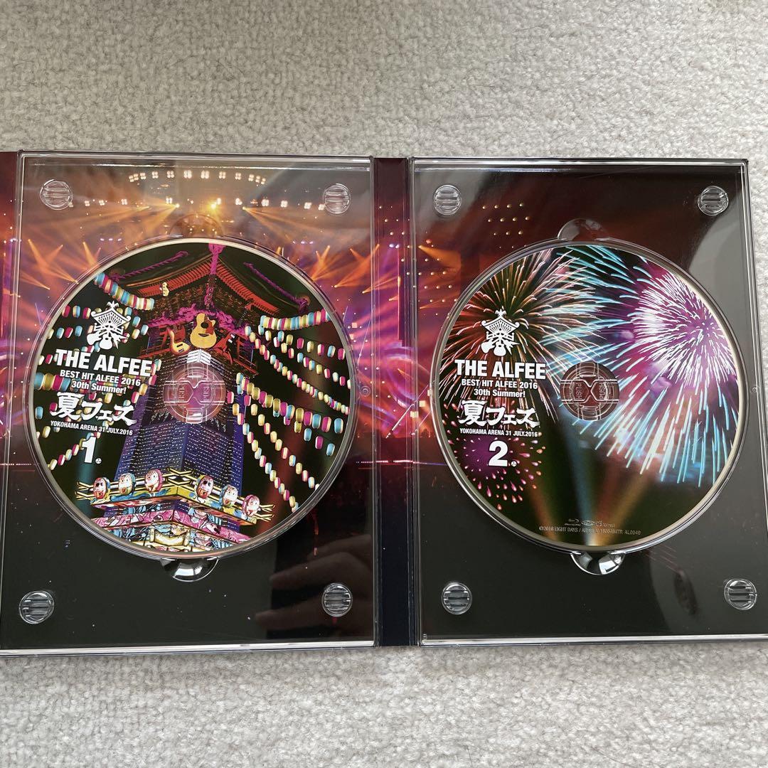 THE ALFEE 2016 30th Summer! 夏フェス BluRay - メルカリ