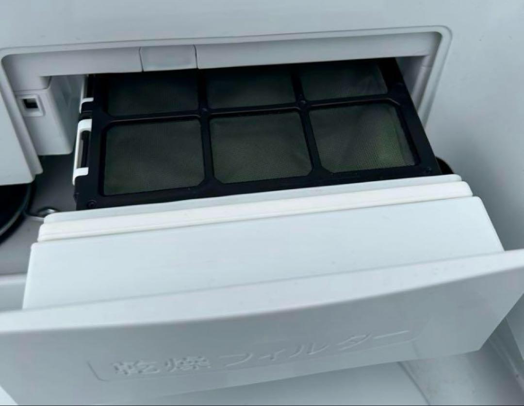日立 ビートウォッシュ 洗濯乾燥機 BW-DV80F