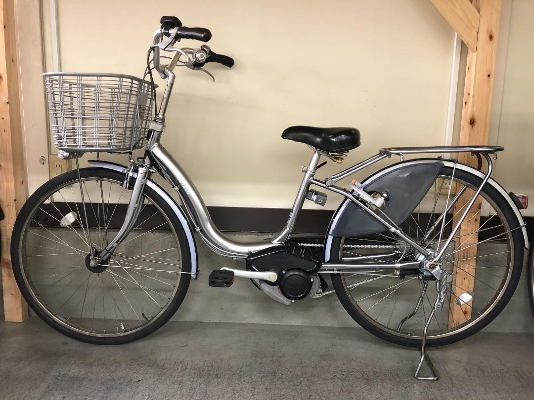 福袋 送料無料条件付き BRIDGESTONE 26インチ電動アシスト自転車中古車 - 自転車本体