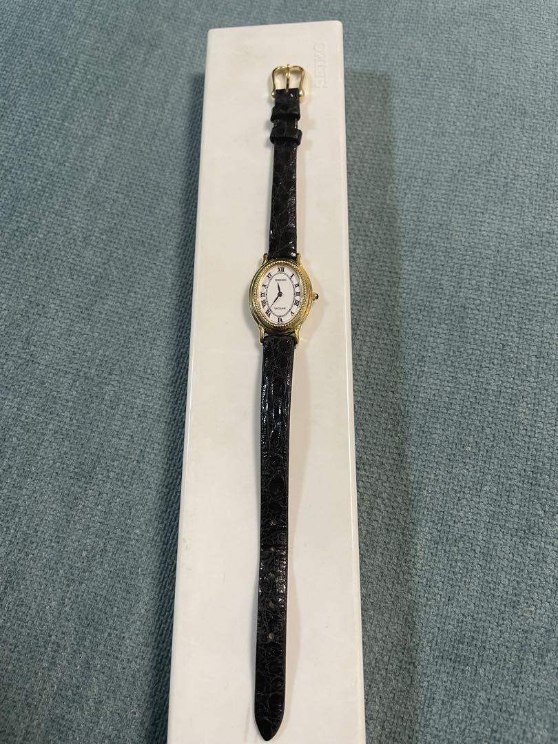 稀少　SEIKO EXCELINE レディースクォーツ腕時計