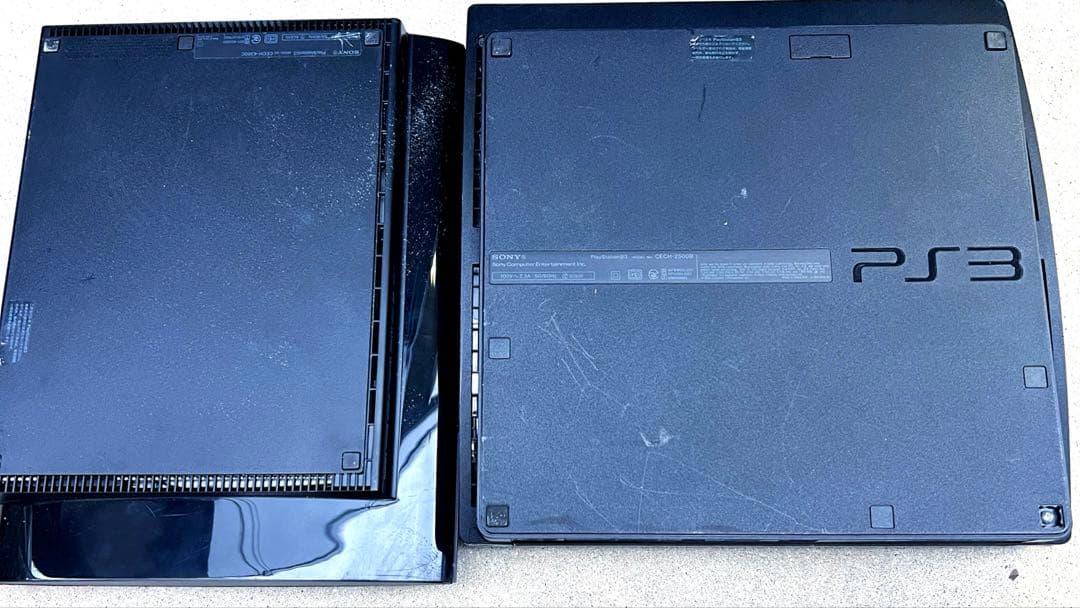 SONY PlayStation3 CECH-4300C CECH-2500B SONY PlayStation3 CECH-4300C CECH-2500B