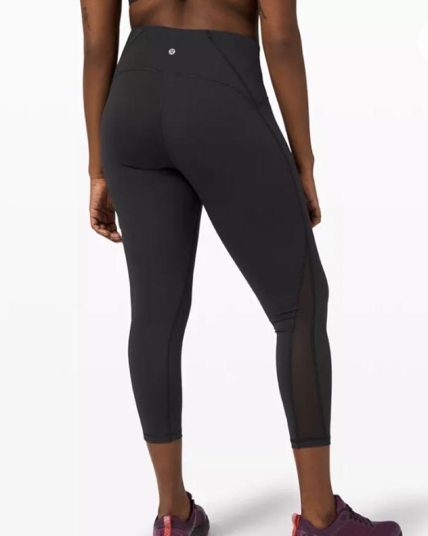 lululemon train time7/8レギンス　ブラック