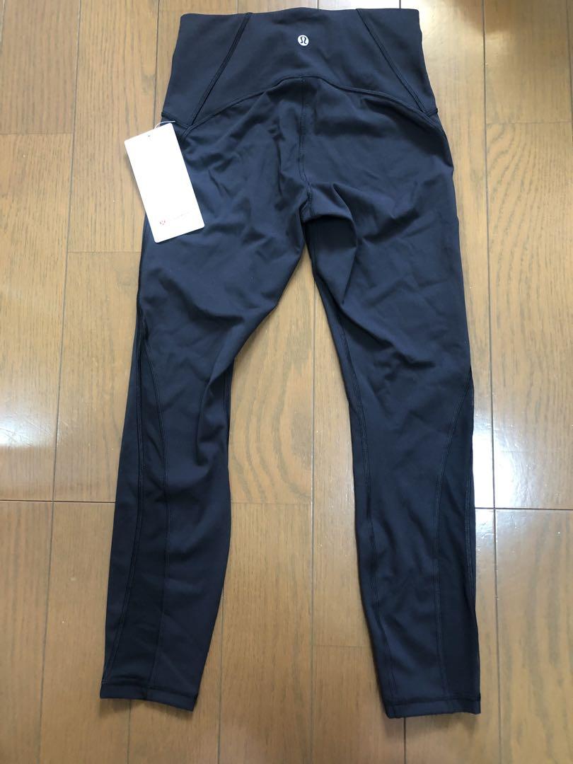 lululemon train time7/8レギンス　ブラック