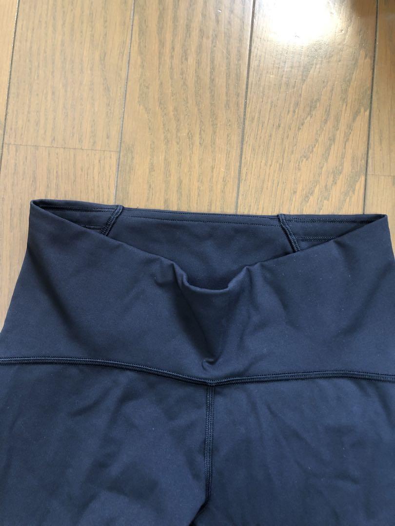 lululemon train time7/8レギンス　ブラック