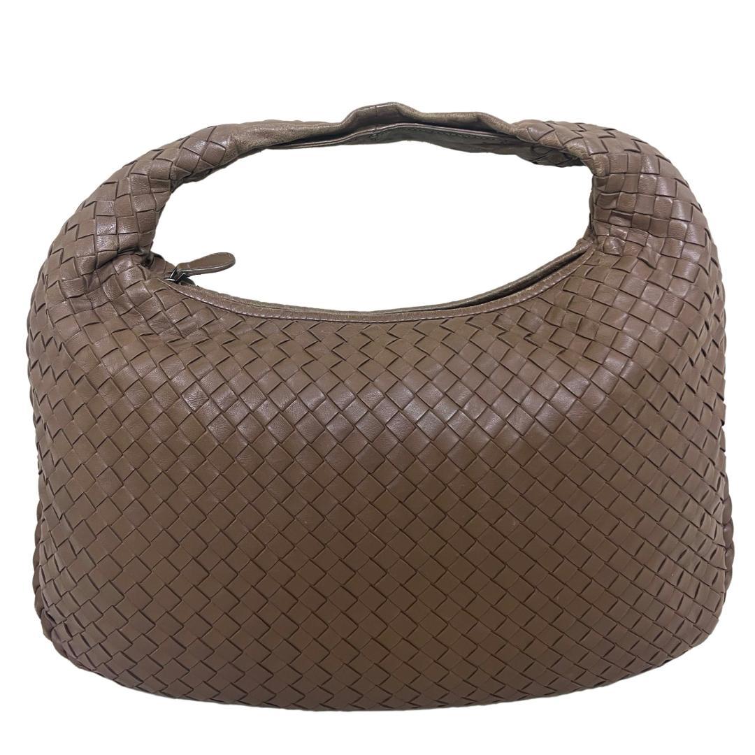 BOTTEGA VENETA　ホーボー　セミショルダー　肩掛け　イントレ　バッグ