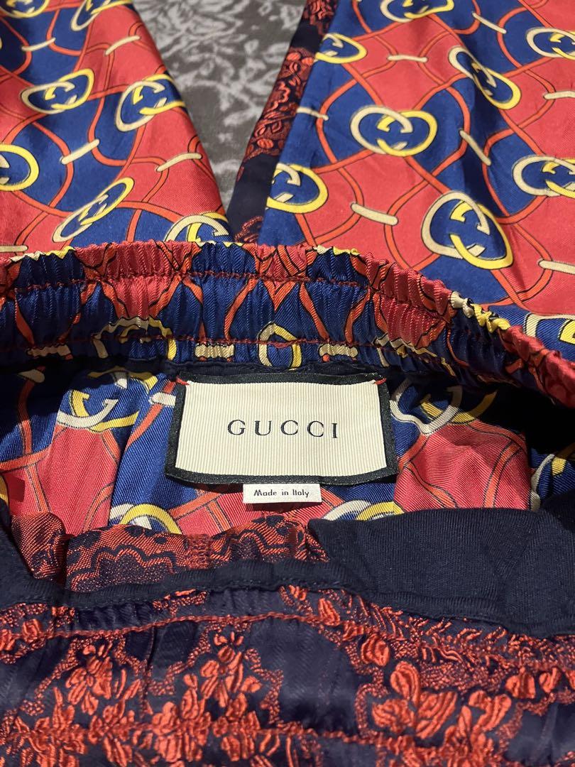 GUCCI ハーレムパンツ