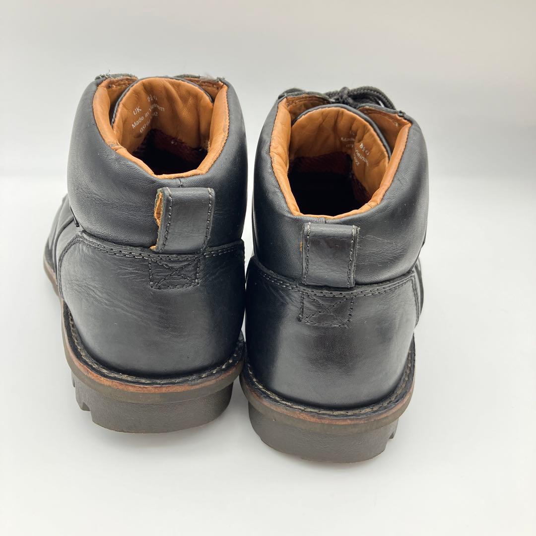 Clarks クラークス レザー ブーツ UK メンズ