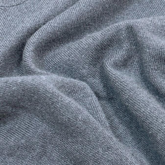 【美品】ブルネロクチネリ カシミヤ100％　 Vネック ニット セーター　L