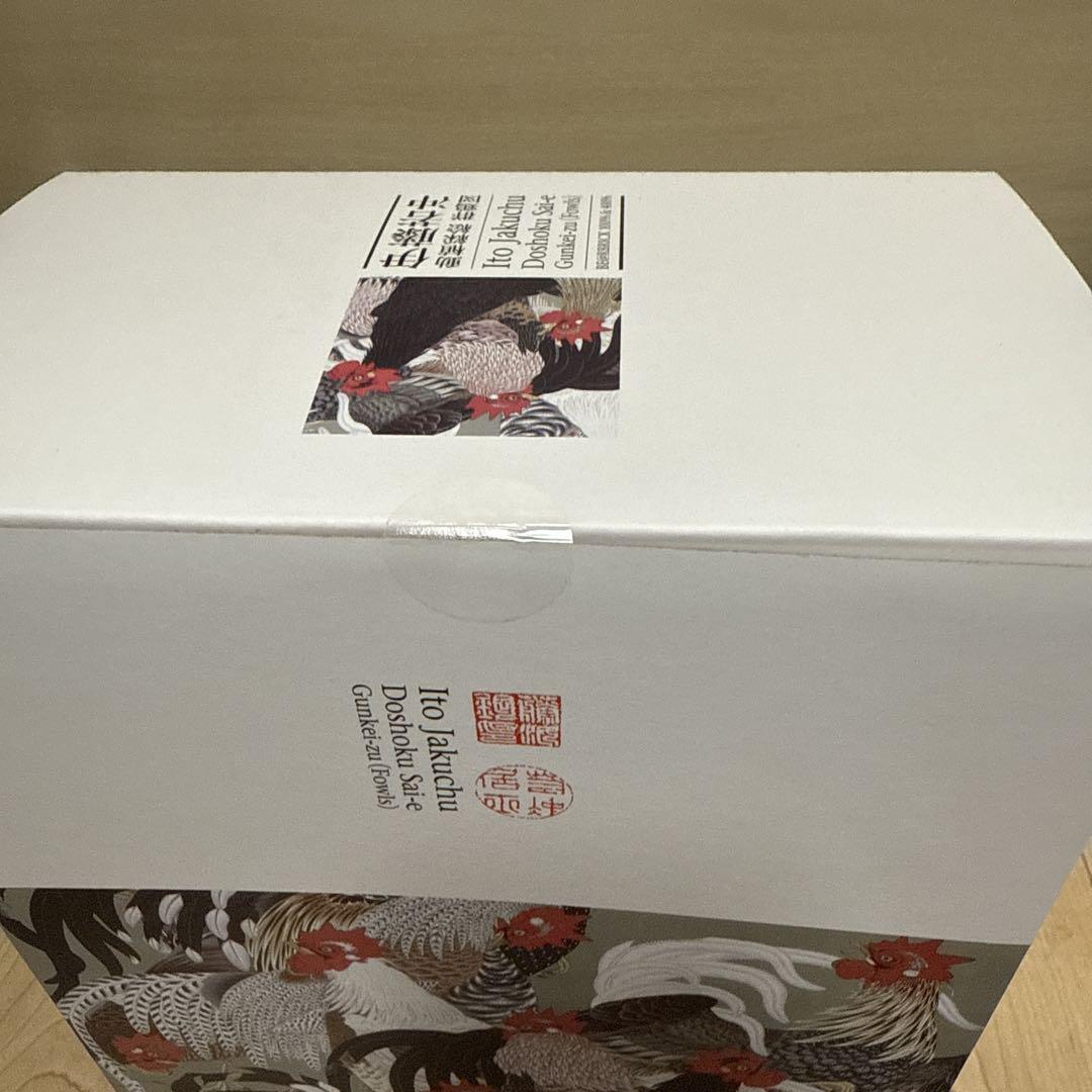 ベアブリック BE@RBRICK 伊藤若冲「群鶏図」100% & 400% - メルカリ