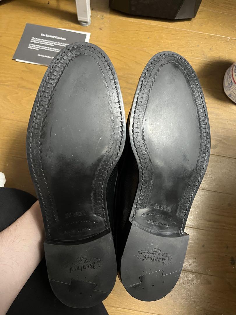 Kenford ペイズリー柄　ローファー
