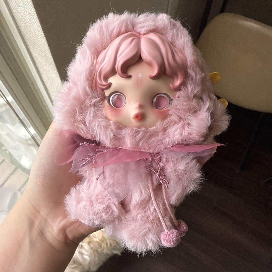 希少 黒入荷！ スカルパンダ メルカリ - Windflower ぬいぐるみキーホルダー ぬいぐるみ