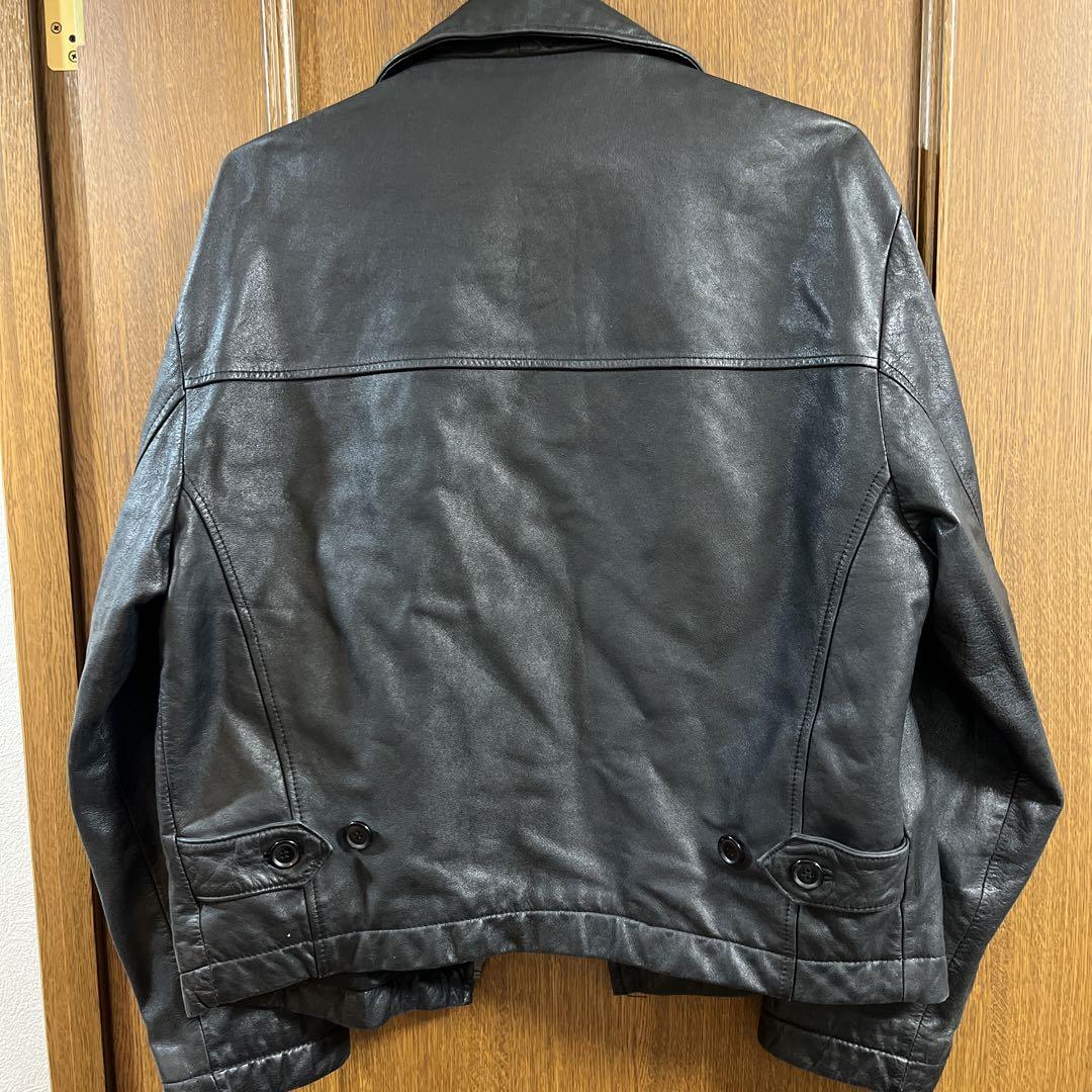 ポールスミス　牛革レザージャケット