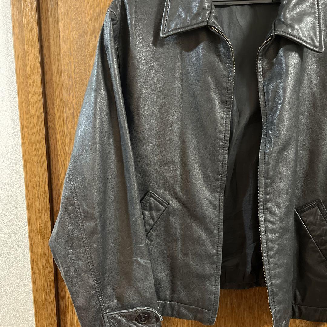 ポールスミス　牛革レザージャケット